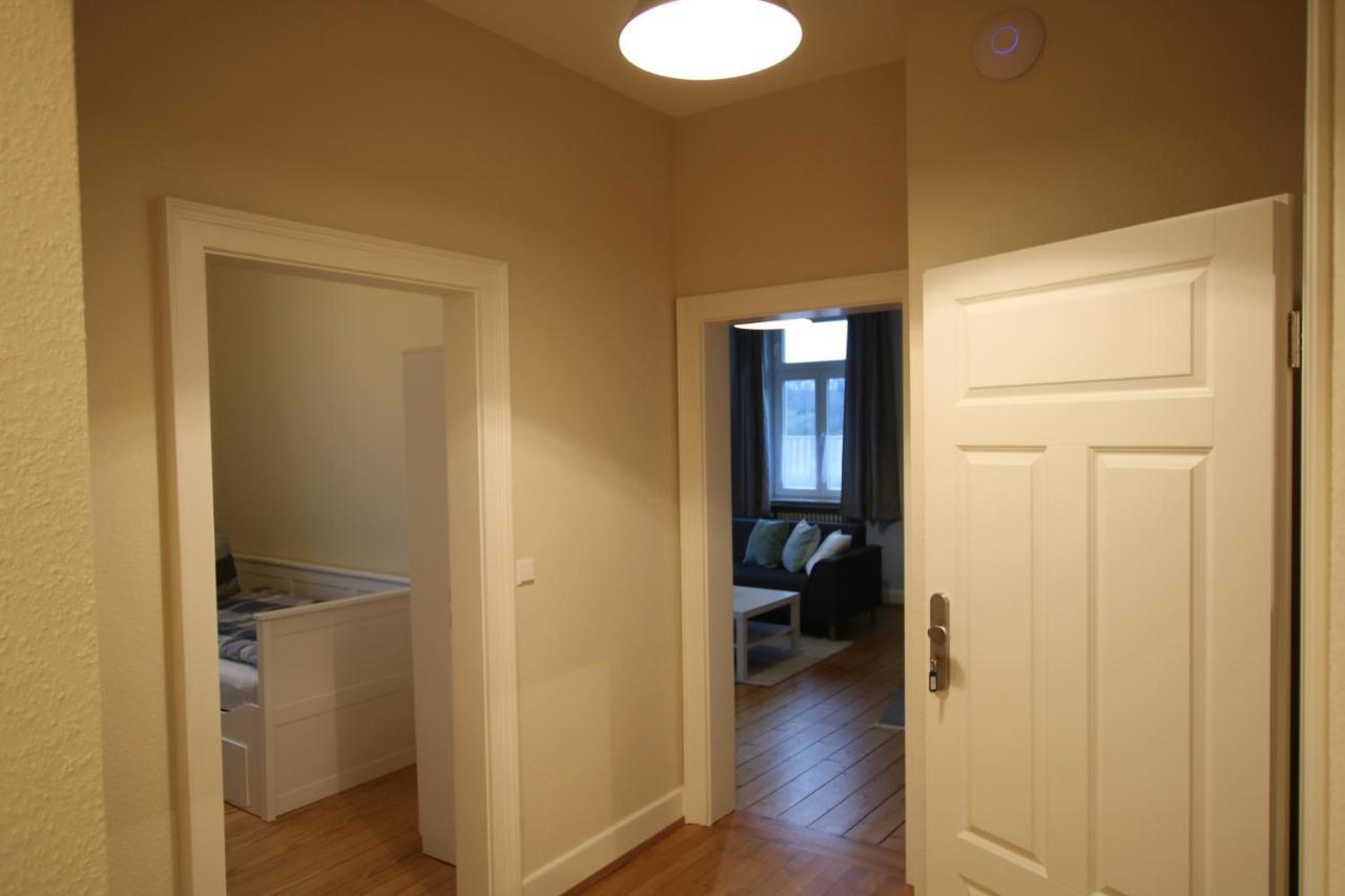 Ferienwohnung Altes Pfarrhaus Bargen Exteriör bild
