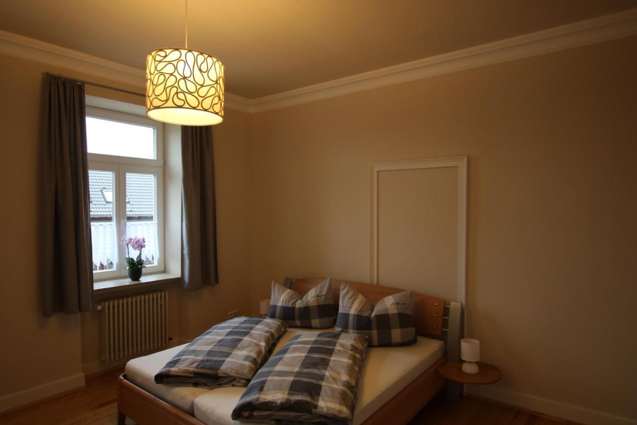 Ferienwohnung Altes Pfarrhaus Bargen Exteriör bild